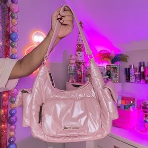 Juicy Couture Light Pink Shoulder Bag